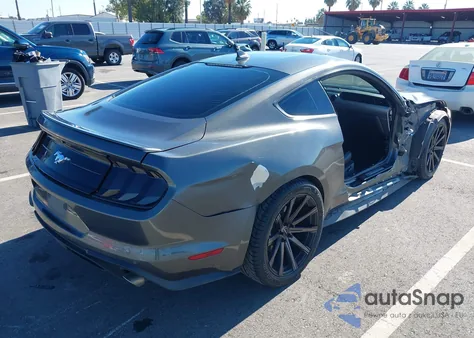 2020 Ford Mustang Ecoboost Premium Fastback from USA, damaged, VIN 1FA6P8TH6L5138693